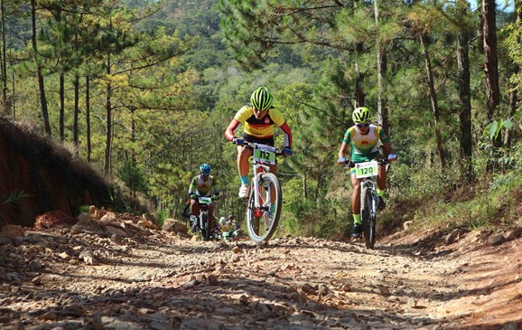 Giải đua xe đạp địa hình toàn quốc lần đầu tiên được tổ chức tại Đắk Lắk (ảnh minh hoạ).